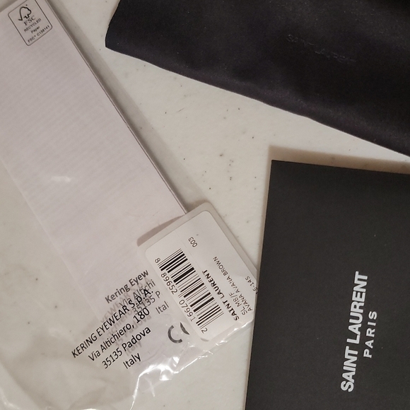 Saint Laurent Oversized Monogram Sunglasses